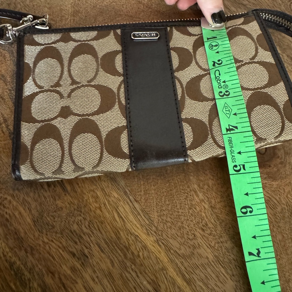 Coach Wristlet Coin Purse Wallet Designer Retro y2k 90’s 2000’s feminine - Picture 10 of 10